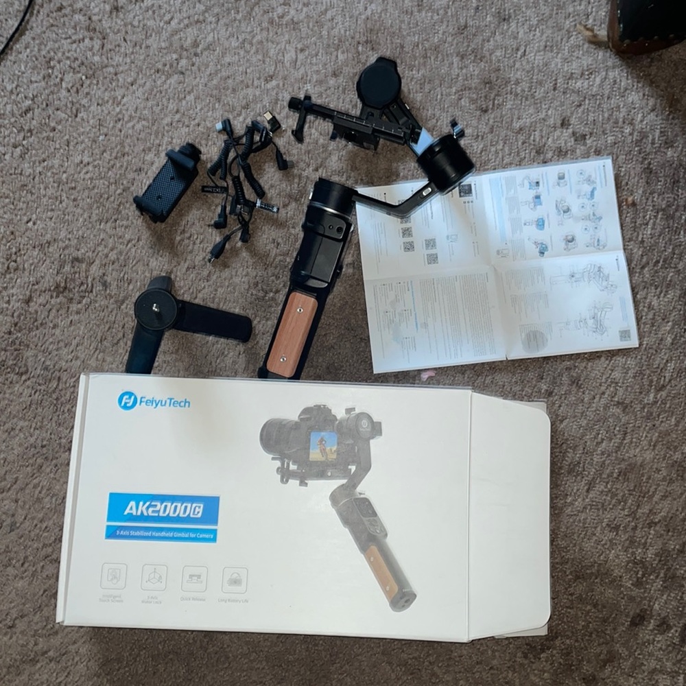 FeiyuTech AK2000c 3-axis handheld gimbal